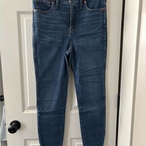 Madewell Indigo Women's Skinny Jeans